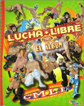 Lucha Libre - Imagics - Mexique