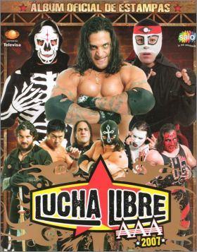 Lucha Libre - Salo - Mexique