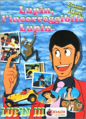 Lupin III l'Incorreggibile - Merlin - Italie