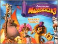 Madagascar 3 - Sticker Album - Edibas - Italie - 2012