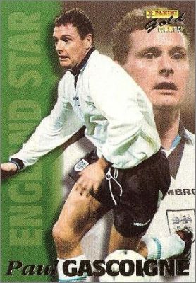 Panini Gold Collection Euro 1996 Trading Cards England Stars