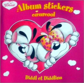 Album stickers cœurcool Diddl et Diddlina - Tournon - 2012