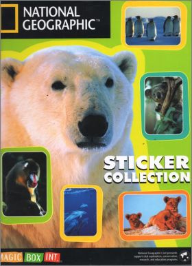 National Gographic - Sticker Magic Box Int - Espagne - 2004