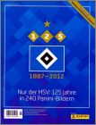 Nur der HSV 125 Jahre - Sticker album Panini Allemagne 2012