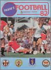 Football 82 - Figurine Panini - Angleterre