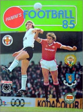 Football 85 - Figurine Panini - Angleterre