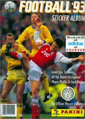 Football 93 - Panini - Angleterre