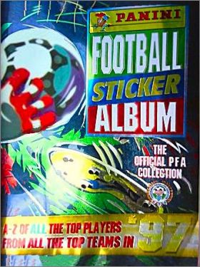 PFA Football 97 - Panini - Angleterre