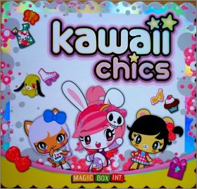 Kawaii Chics - Sticker album - Magic Box Int. - Espagne 2012