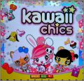 Kawaii Chics - Sticker album - Magic Box Int. - Espagne 2012