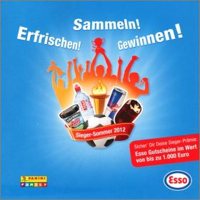 Sieger-Sommer 2012 - Panini Family - Esso - Allemagne