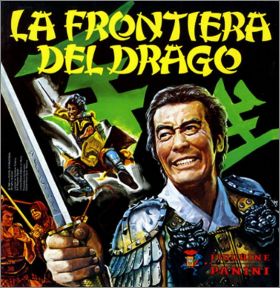 La frontiera del drago - Figurine Panini - Italie
