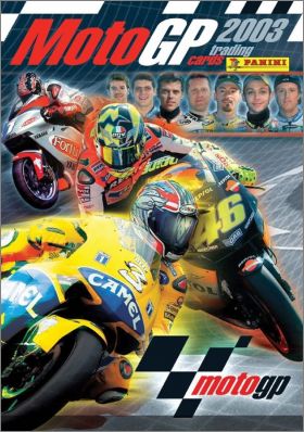 Moto GP 2003 - Trading Cards - Italie
