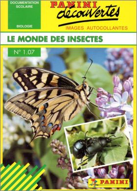 N 1.07 : Le Monde Des Insectes - France