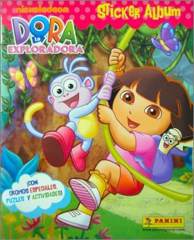 Dora la Exploradora 4 - Sticker album - Panini Espagne 2012