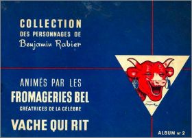 Collection de Personnages de Benjamin Rabier "Vache qui Rit"