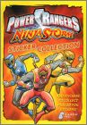 Power Rangers - Ninja Storm - Sticker Album - Cards Inc - UK
