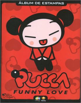 Pucca - Funny Love - Sticker Album - Salo - Mexique - 2007