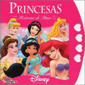 Princesas Historias de Amor (Disney) - Imagics - Mexique