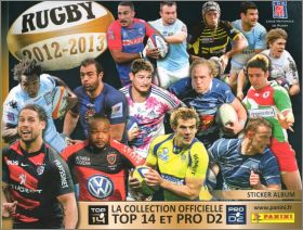 Rugby 2013 - Saison 2012-13 - France - Panini