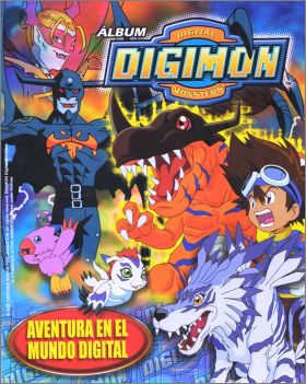 Digimon 2000 - Navarrete - Mexique