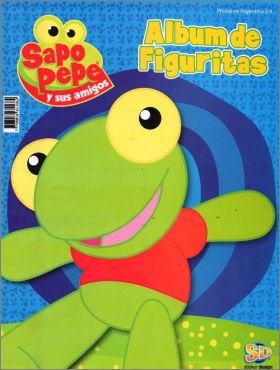 Sapo Pepe y Sus Amigos - SD (Sticker design) - Argentine