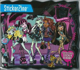 Monster High - Stickerzine - Collectible sticker album