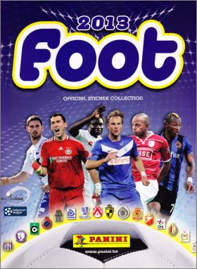 Foot 2013 - Belgique - Panini