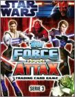 Star Wars Force Attax series 3 - Tradings cards - Allemand