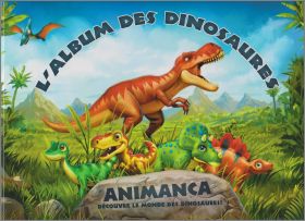 L'album des dinosaures - Animanca - Suisse