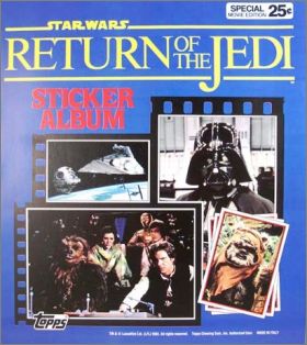 Star Wars - Le Retour du Jedi - Topps - Angleterre - 1983