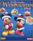 Zauberhafte Weihnachten mit Disney Rewe / Panini - Allemagne