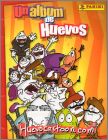 Un Album de Huevos - Sticker album - Panini - Mexique - 2002