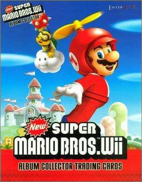 New super Mario.WII - Nintendo - Trading cards allemandes