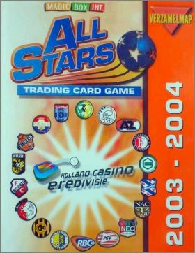 All Stars 2003/2004 - Trading Card Game - Magic Box Int.