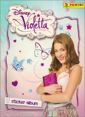 Violetta Disney - Sticker Album - Panini - 2012