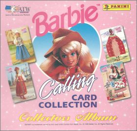 Barbie - Calling card collection - Panini - Italie - 1998