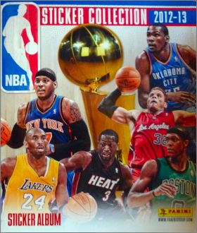 NBA - Stickers Collection - 2012-13 - Panini