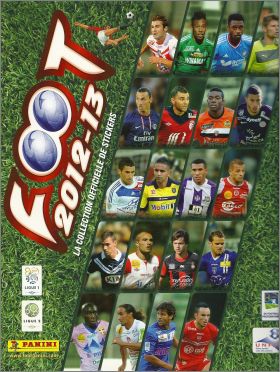 Foot 2012 - 13 - Championnat de France de L1 et L2 - France