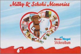 Milky & Schoki Memories - Kinder Riegel - Allemagne