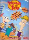 Phineas and Ferb - Lamincards Edibas - Italie