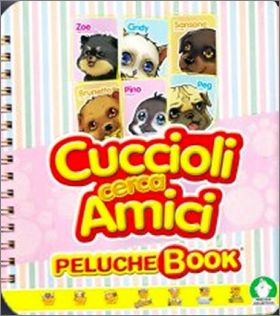 Cuccioli cerca Amici - Peluche book - Preziosi  - Italie