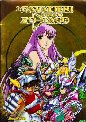 I Cavalieri dello Zodiaco - Metall Cards  Preziosi  Italie