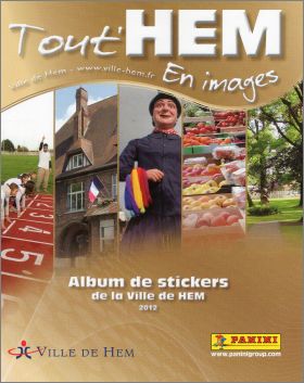 Tout'Hem Ville de Hem en images - Sticker album Panini 2012