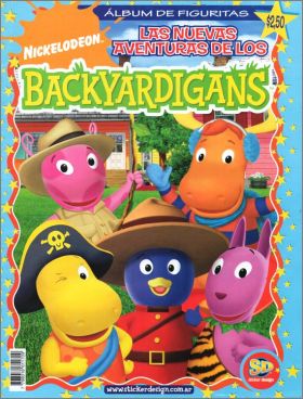 Las nuevas aventuras de los Backyardigans  SD Argentine 2009