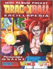 Dragon Ball Enciclopedia Pocket - Navarrete - Mexique