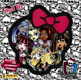 Monster High Skull Life (dos rose) Sticker album Panini 2013