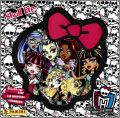 Monster High Skull Life (dos rose) Sticker album Panini 2013