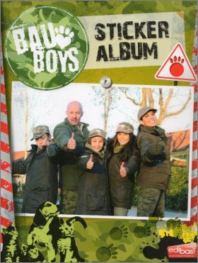 Bau Boys - Sticker album - Edibas - Italie - 2012