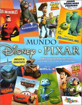 Mundo Disney Pixar - Imagics - Mexique
